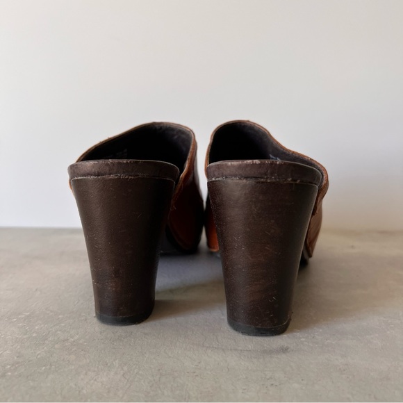 Dansko Randi wooden chunky heel slip on Mules - Picture 11 of 11